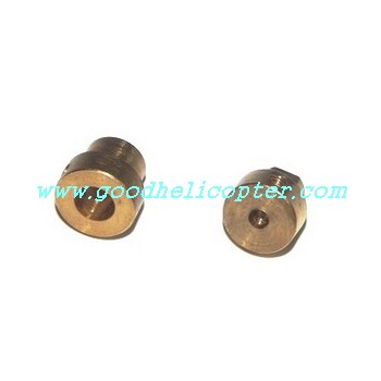 jxd-351 helicopter parts copper sleeve (1pc upper + 1pc lower)